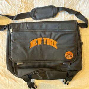 NEW! New York Knicks Messenger Bag